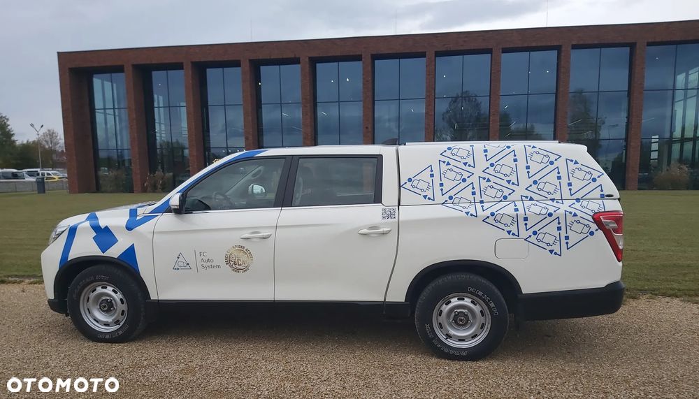 SsangYong/KGM Musso 4WD Crystal - 1