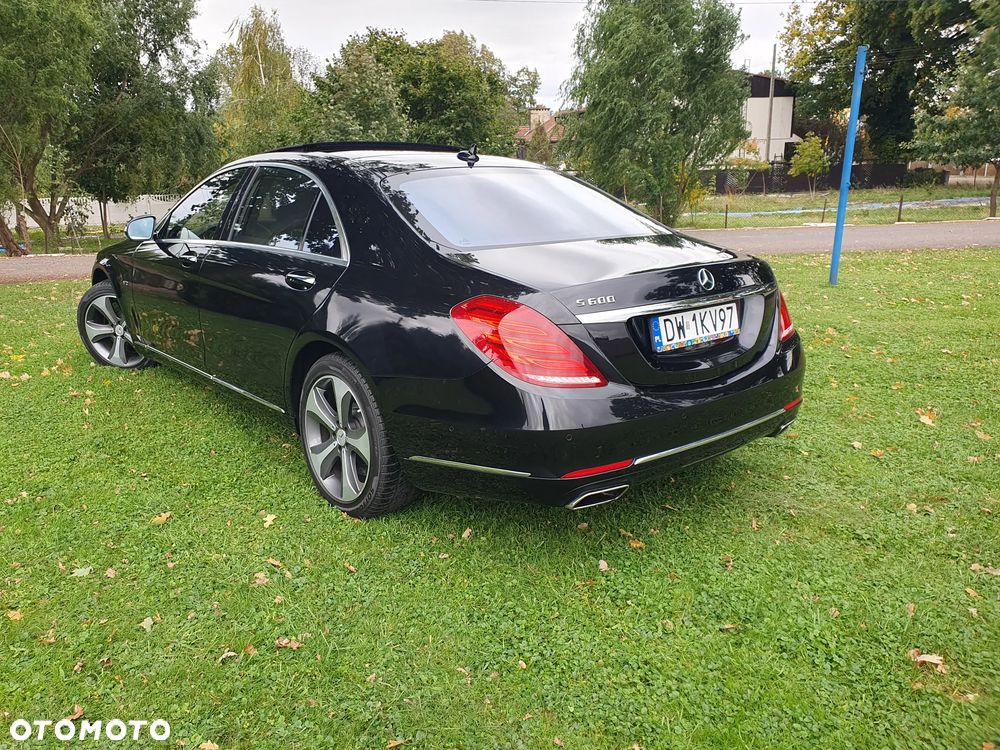 Mercedes-Benz Klasa S 600 L 7G-TRONIC Edition 1 - 31