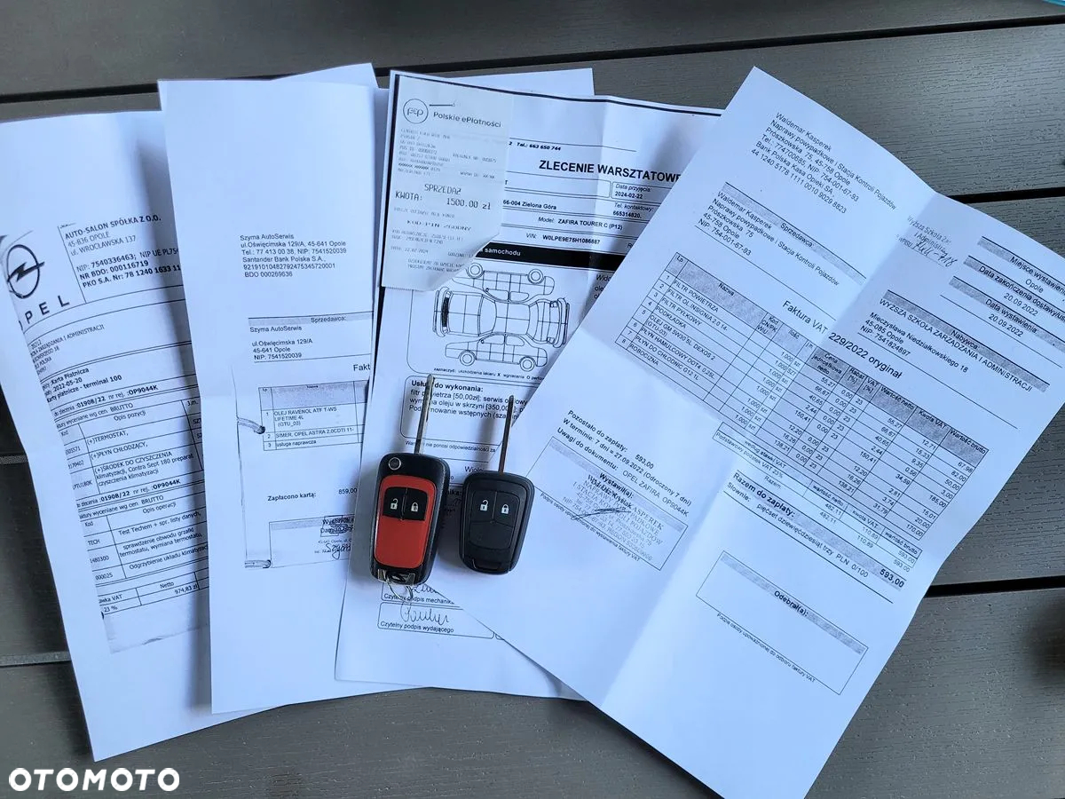 Opel Zafira 2.0 CDTI Cosmo - 22