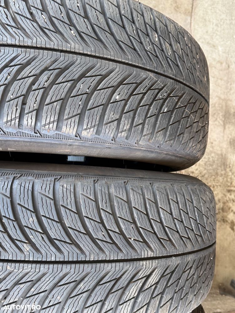 Vând jante originale BMW X3-X4 G01-G02 pe 19” cu anvelope de iarnă ca noi - 14