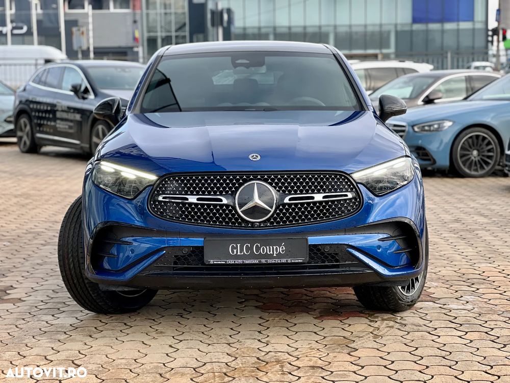 Mercedes-Benz GLC Coupe 200 4Matic 9G-TRONIC Edition AMG Line - 8