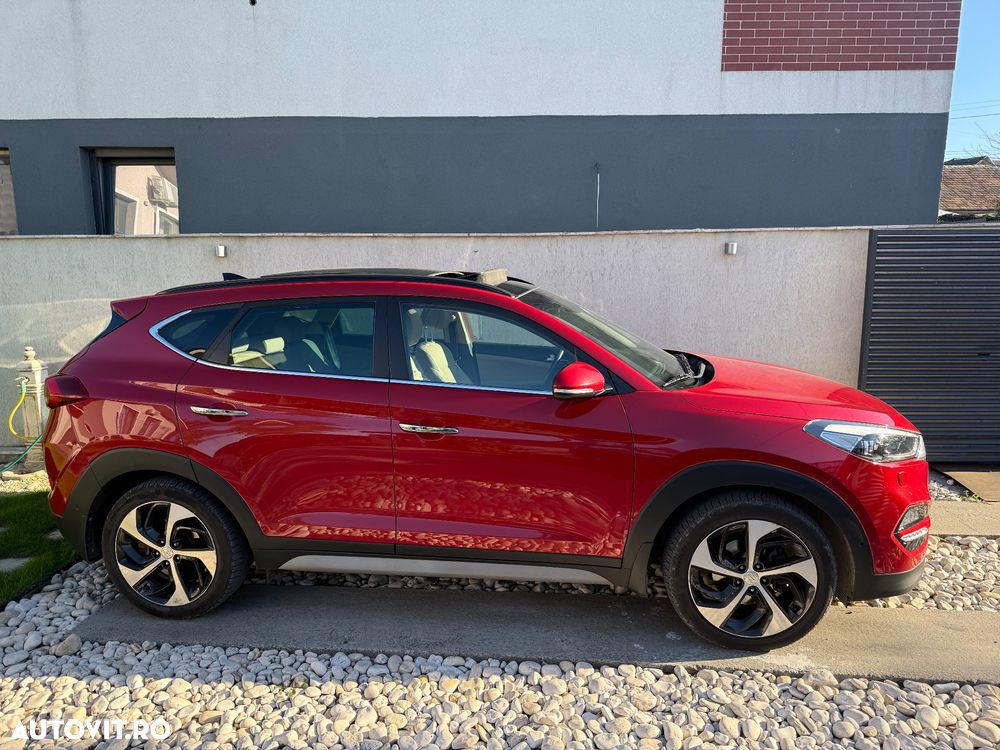 Hyundai Tucson 2.0 CRDI 4WD 6AT Premium+ - 3