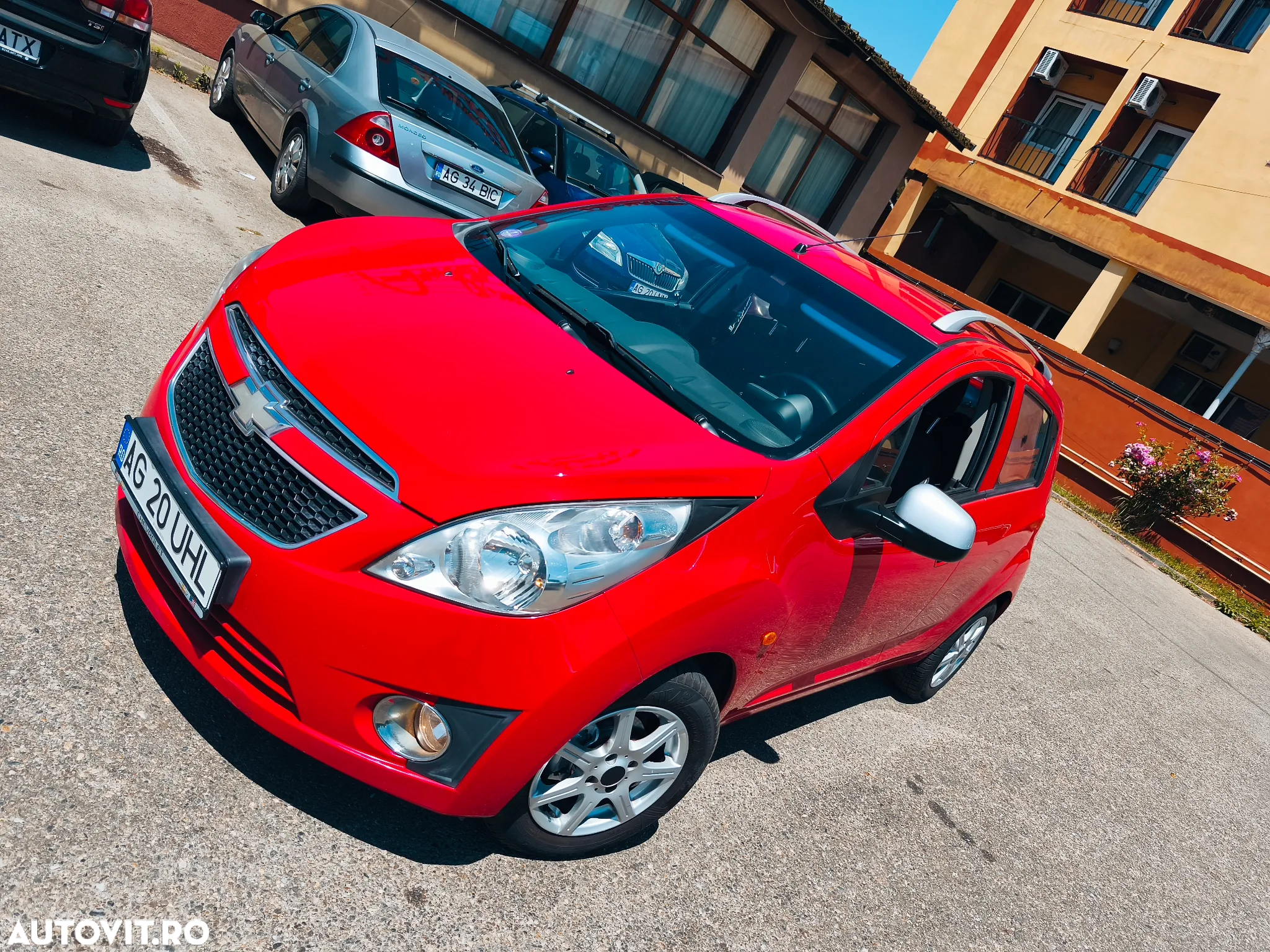 Chevrolet Spark 1.0 Spark+ K5C - 21