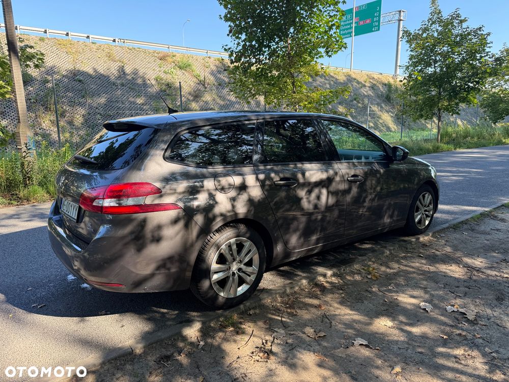 Peugeot 308 1.6 BlueHDi Active S&S - 8