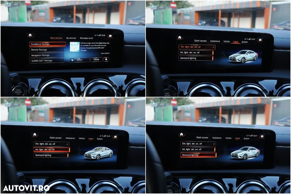 MERCEDES-BENZ CLA 2022 — imagine 31