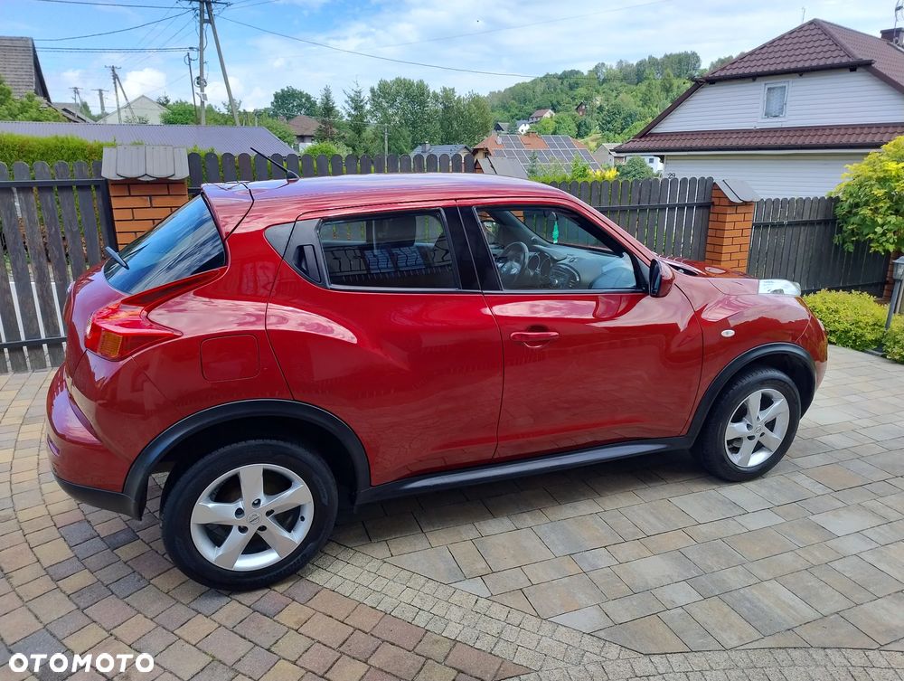 Nissan Juke 1.6 Visia Plus - 5