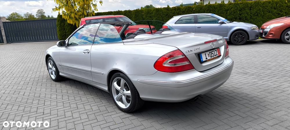 Mercedes-Benz CLK Cabrio 200 Kompressor Elegance - 24