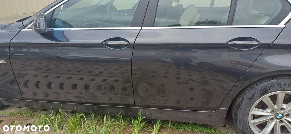 BMW F10  sophistograu A90 drzwi lewe przednie tylnie prawe łódzkie - 6