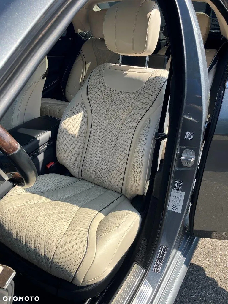 Mercedes-Benz Klasa S 450 4-Matic 9G-TRONIC - 9