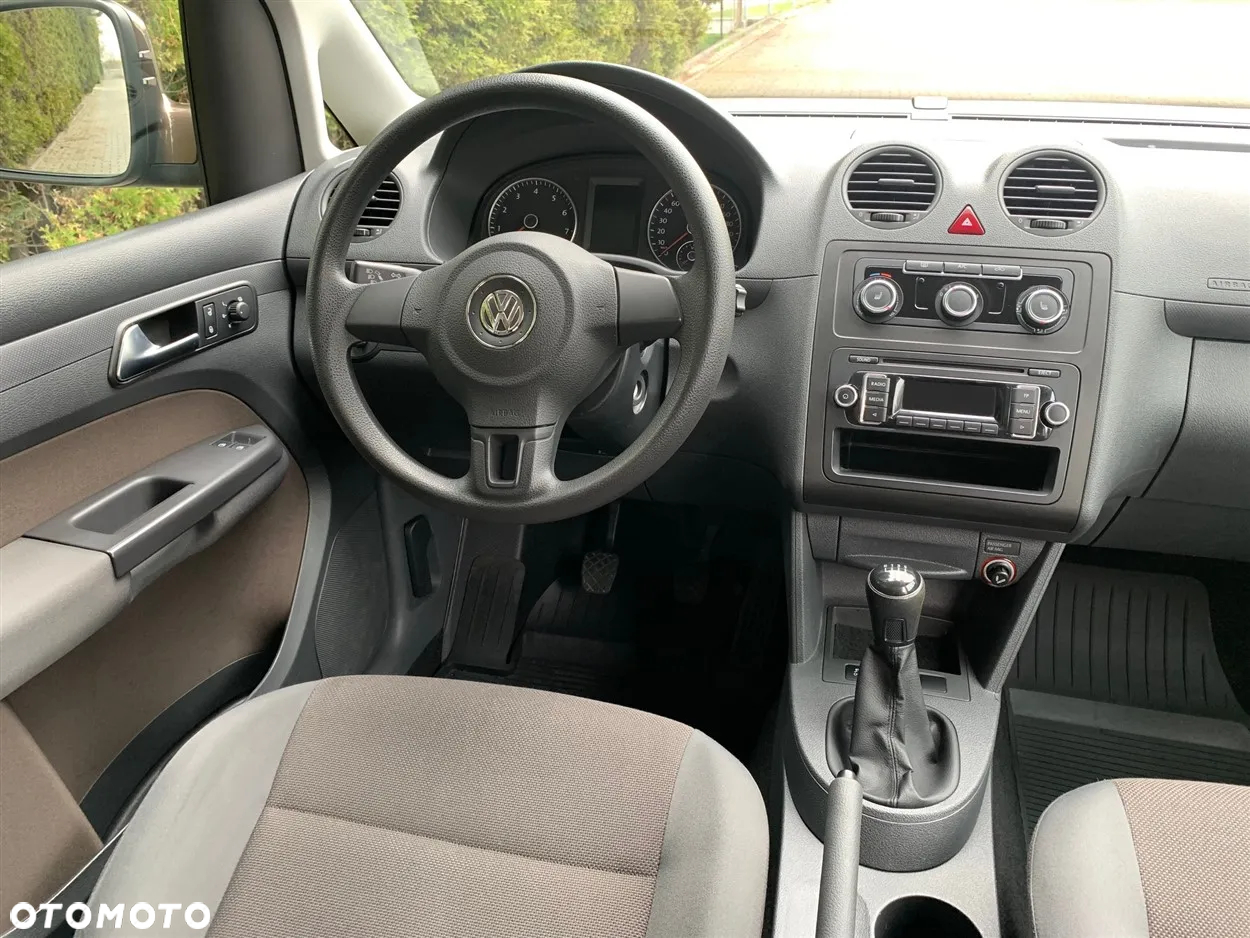 Volkswagen Caddy 1.2 (5-Si.) Comfortline - 27