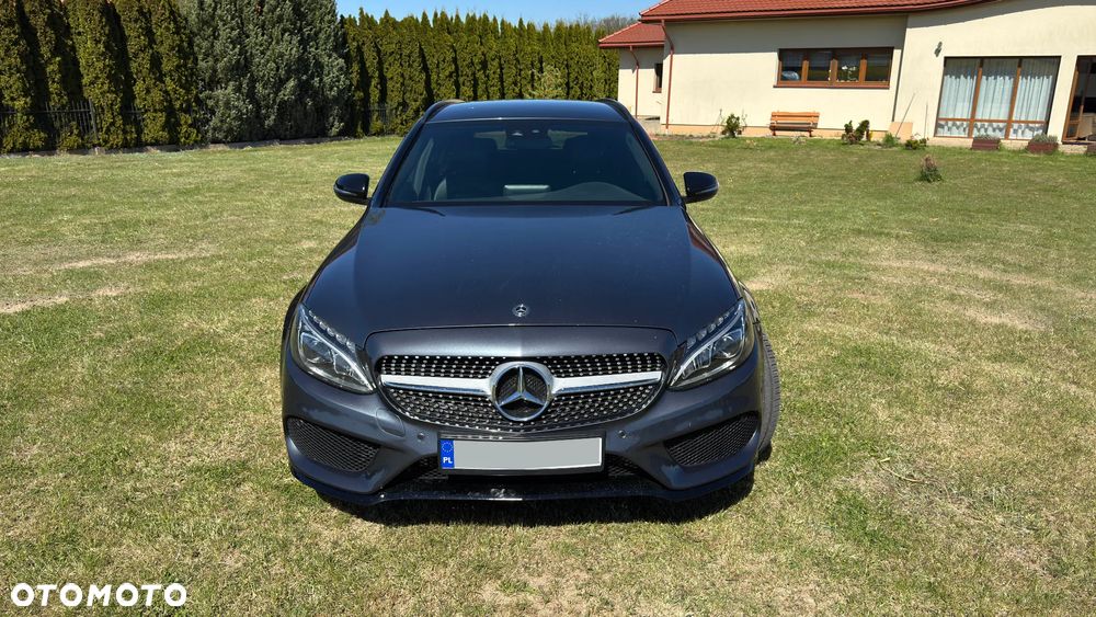 Mercedes-Benz Klasa C 250 (BlueTEC) d 7G-TRONIC AMG Line - 2