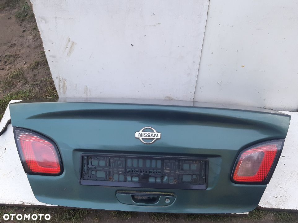 KLAPA BAGAŻNIKA  NISSAN PRIMERA P11 DV9K SEDAN LIFT - 1