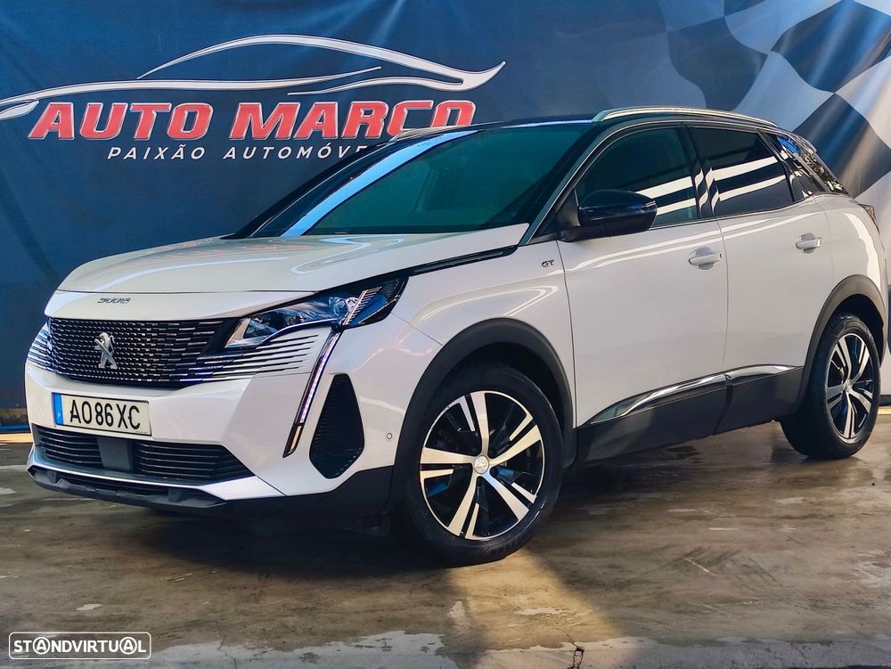 Peugeot 3008 1.5 BlueHDi GT EAT8 - 1