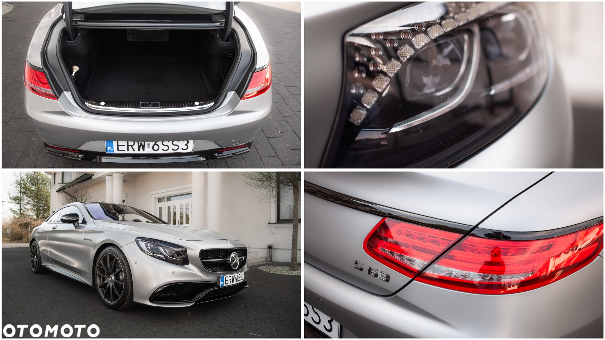 Mercedes-Benz Klasa S 63 AMG Coupe 4-Matic - 17