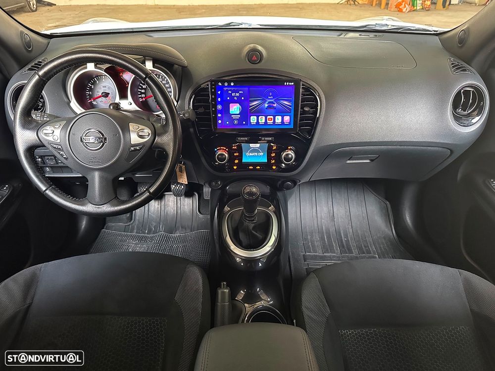 Nissan Juke 1.2 DIG-T Tekna Premium Ext.1 White L. - 4