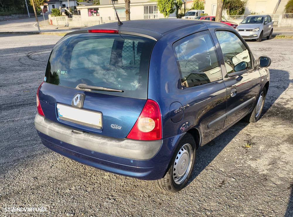 Renault Clio 1.5 dCi Confort Authentique - 4