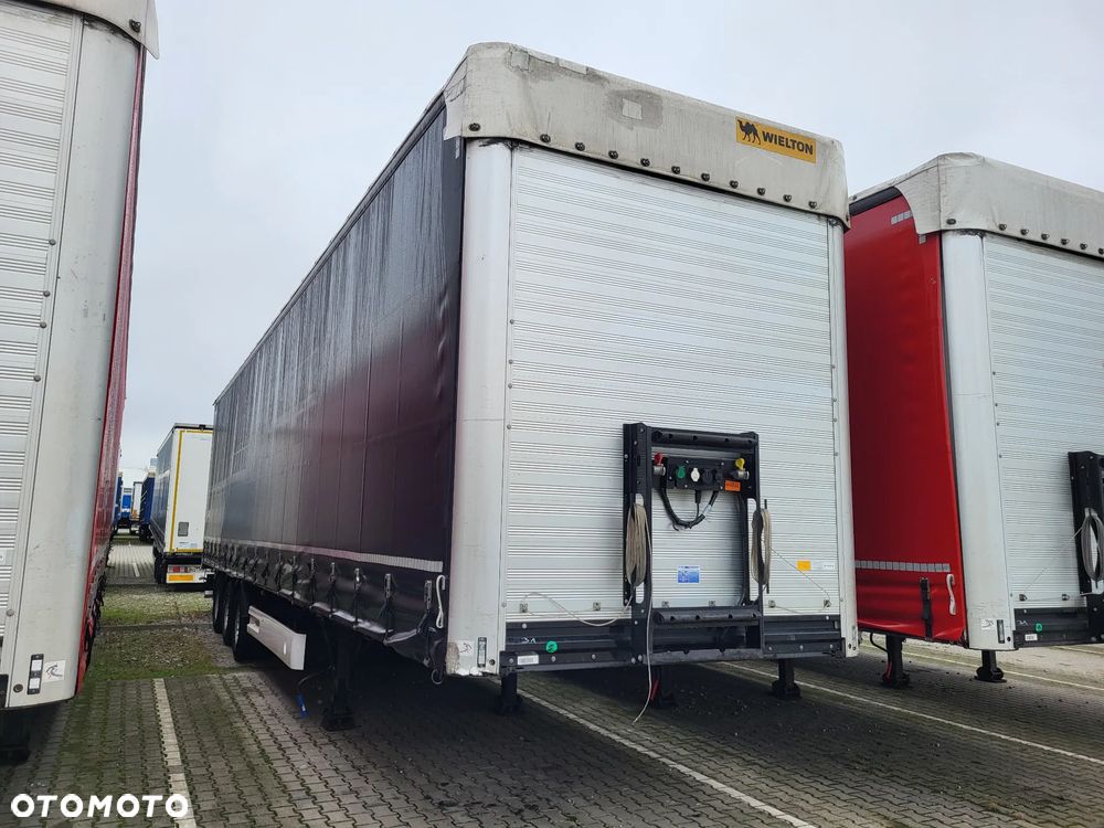 Wielton Mega, Osie SAF, Przebieg 81.000 km