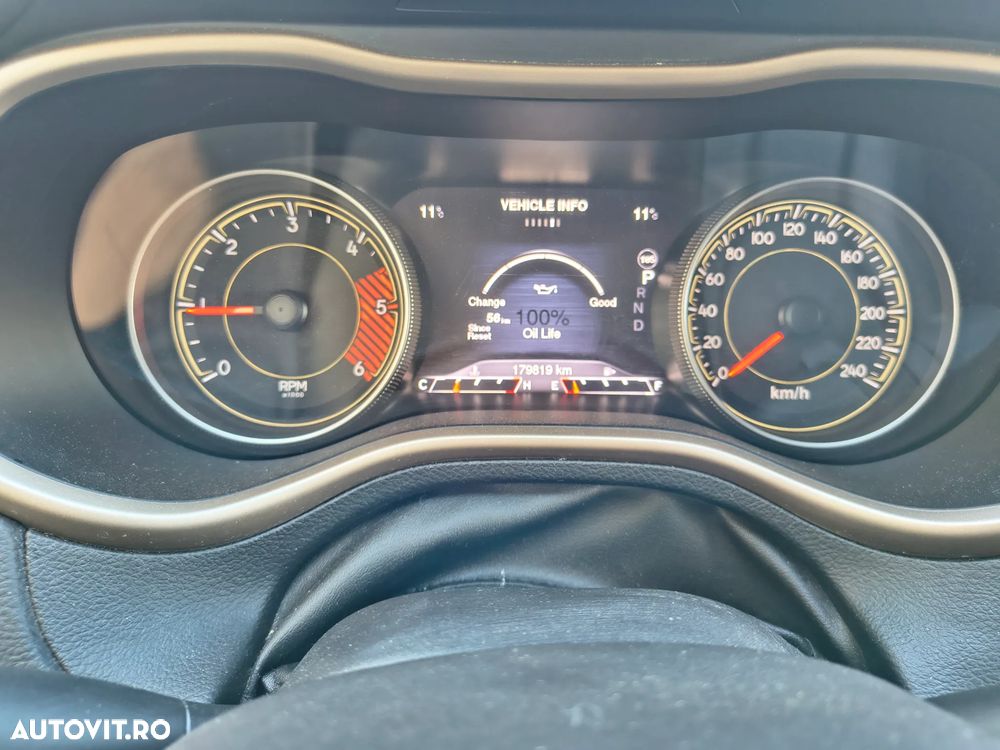 Jeep Cherokee 2.2 Multijet Active Drive II Automatik Limited - 32