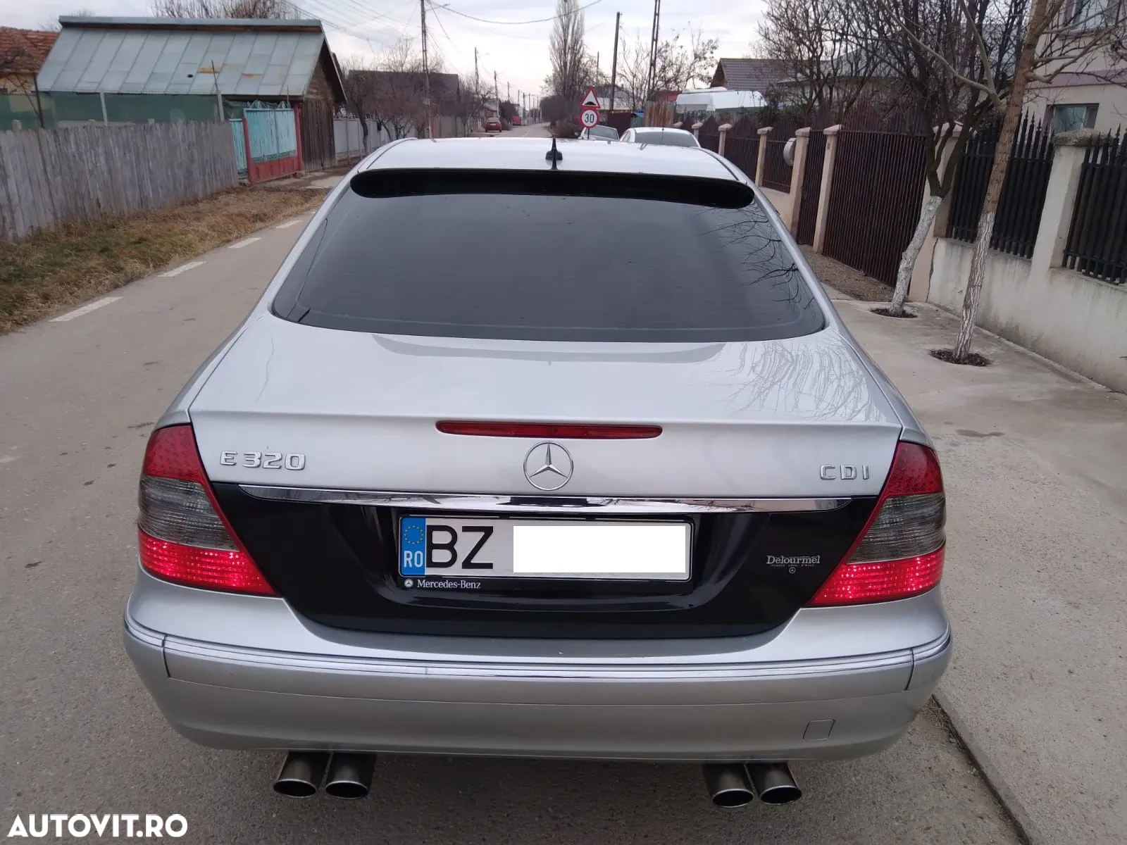Mercedes-Benz E 320 CDI Aut Elegance - 4