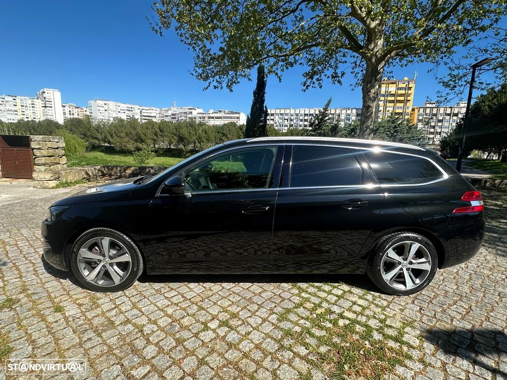 Peugeot 308 SW 1.6 BlueHDi Allure J17 EAT6 - 4