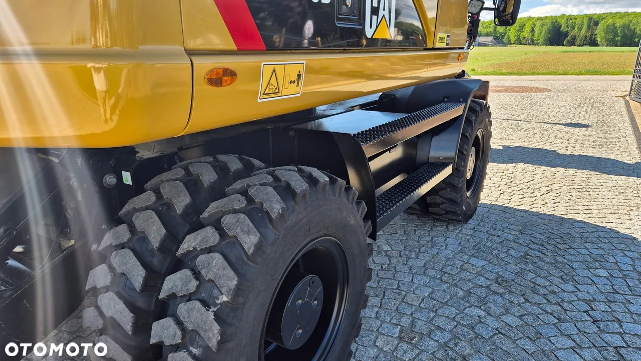 Caterpillar CAT M315D STAN BARDZO DOBRY,niwelacja,rototilt - 8