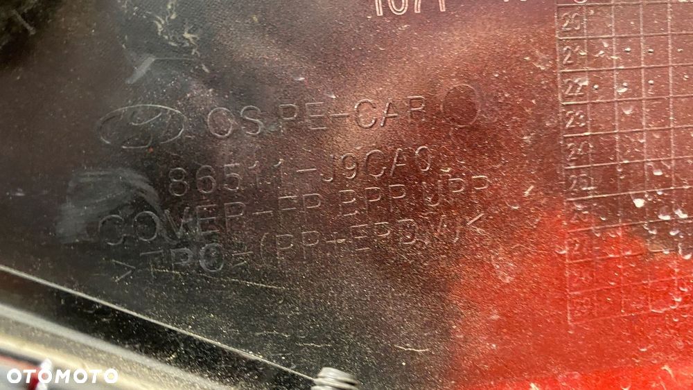 HYUNDAI KONA LIFT ZDERZAK PRZEDNI PRZÓD GRILL HALOGENY 4xPDC Y2R 20-21 - 11