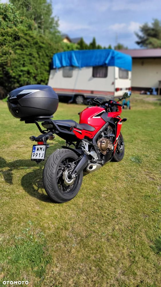 Honda CBR - 2