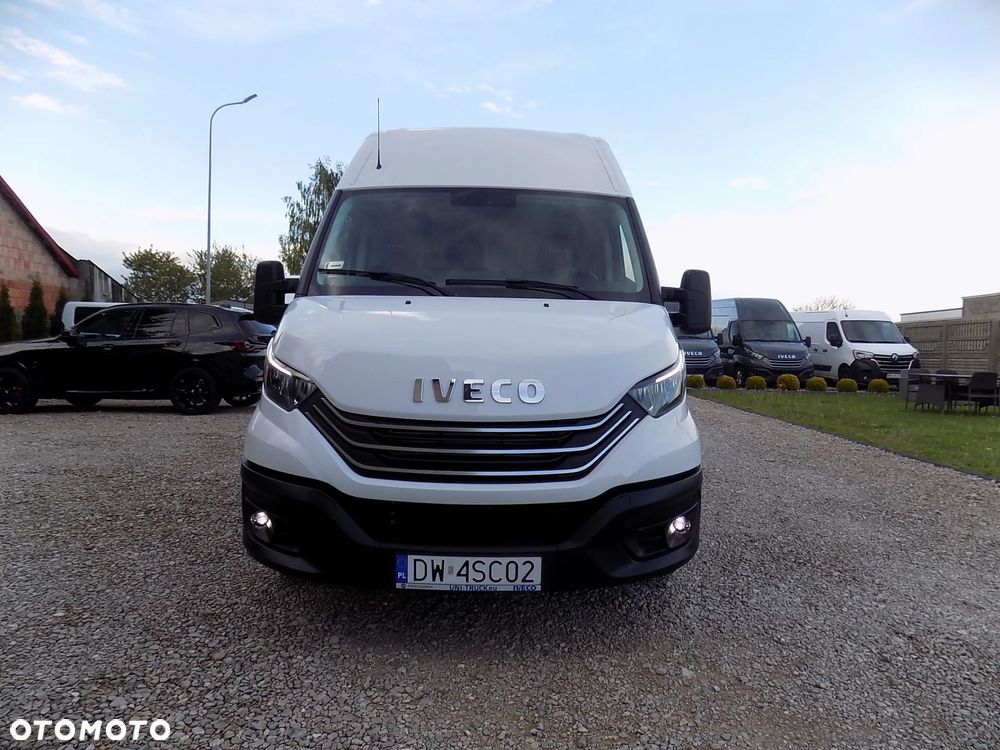 Iveco DAILY; 3.0-POWER, FURGON MAX, PRZEBIEG; 64 TYŚ ! - 12