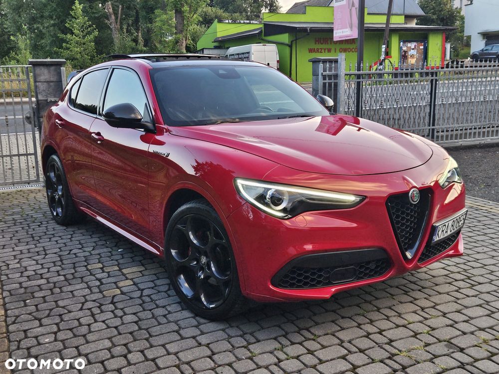 Alfa Romeo Stelvio 2.0 Turbo 16V AT8-Q4 Veloce Ti - 29