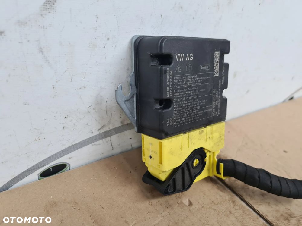 VOLKSWAGEN GOLF VII SENSOR PODUSZEK AIRBAG 5Q0959655BJ - 4