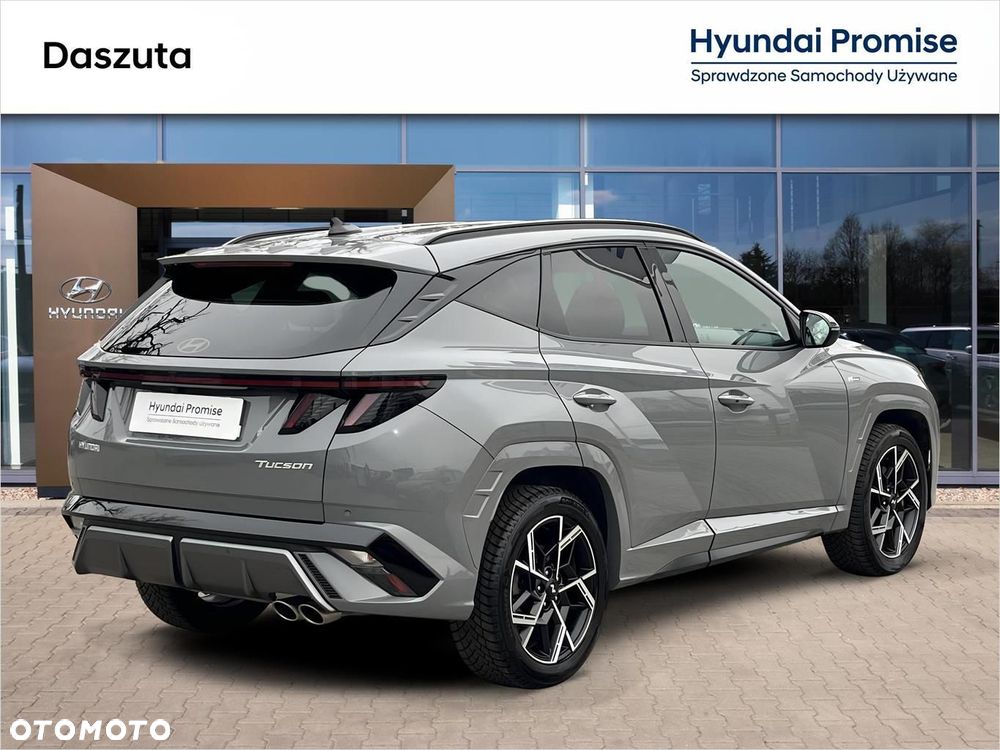 Hyundai Tucson 1.6 T-GDi N-Line 2WD - 5