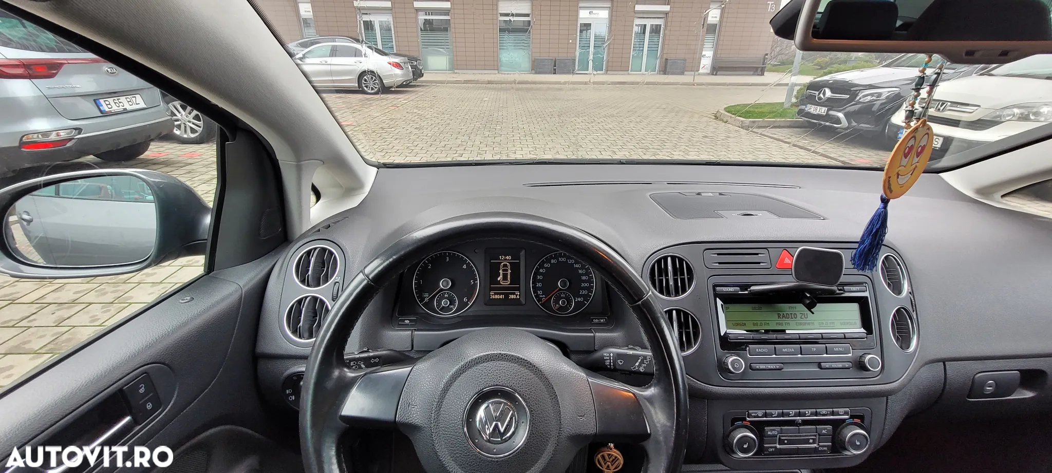 Volkswagen Golf Plus 1.6 TDI DPF Trendline - 9
