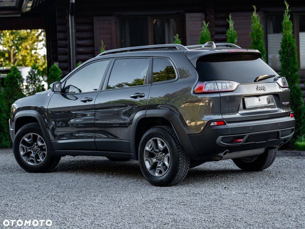 Jeep Cherokee 2.0 T Active Drive Lock Automatik Trailhawk - 10