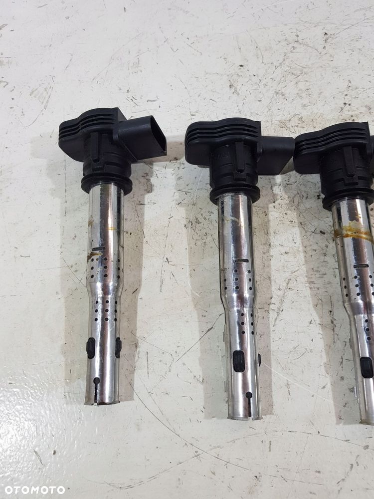 cewki zapłonowe 07k905715f vw audi skoda 2.0 tfsi cdl komplet - 2