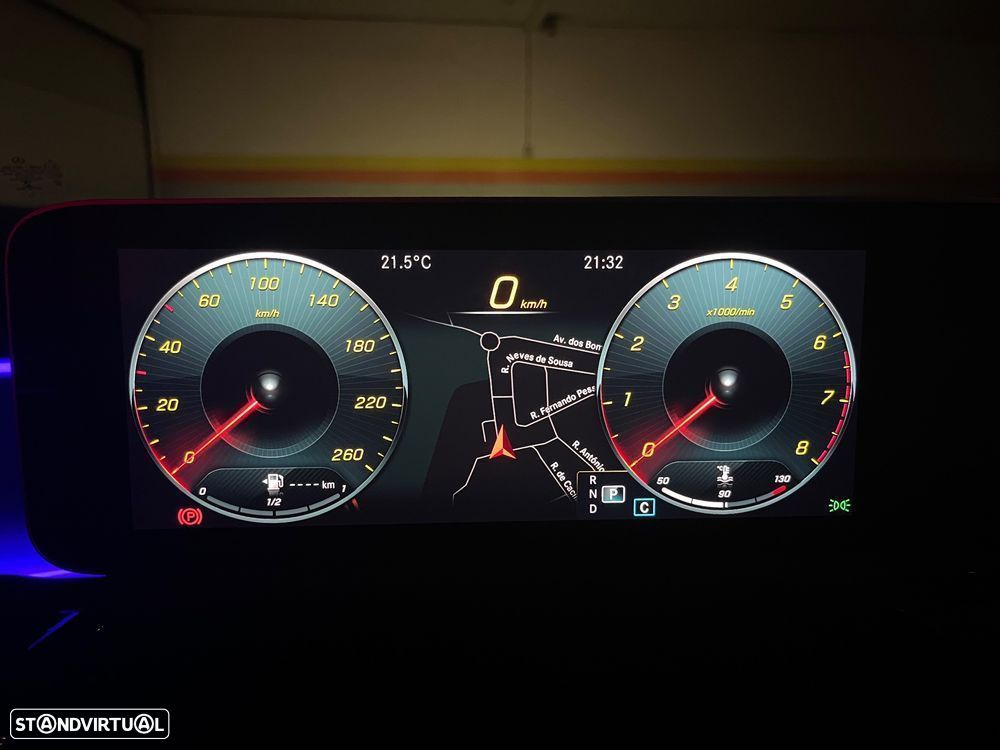 Mercedes-Benz A 200 AMG Line Aut. - 40