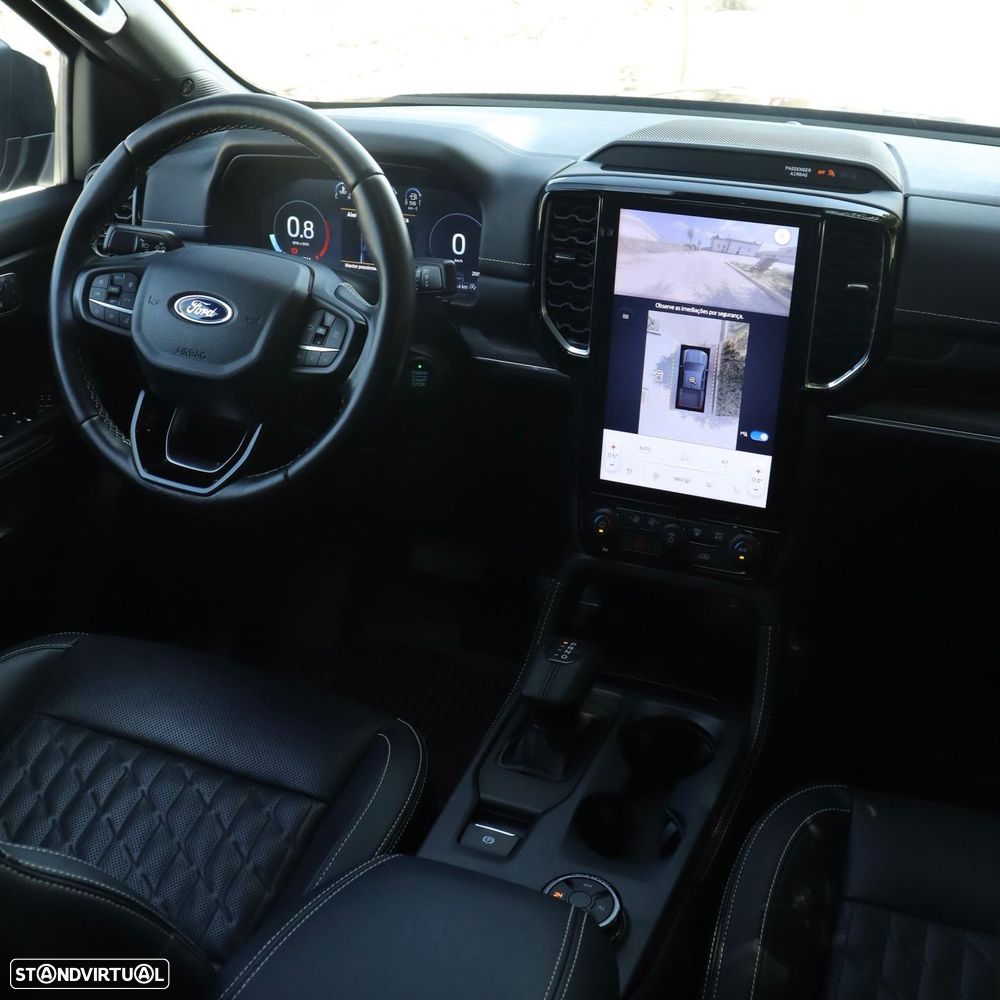 Ford Ranger 3.0 EcoBlue CD Platinum 4WD Aut. — fotografia 13