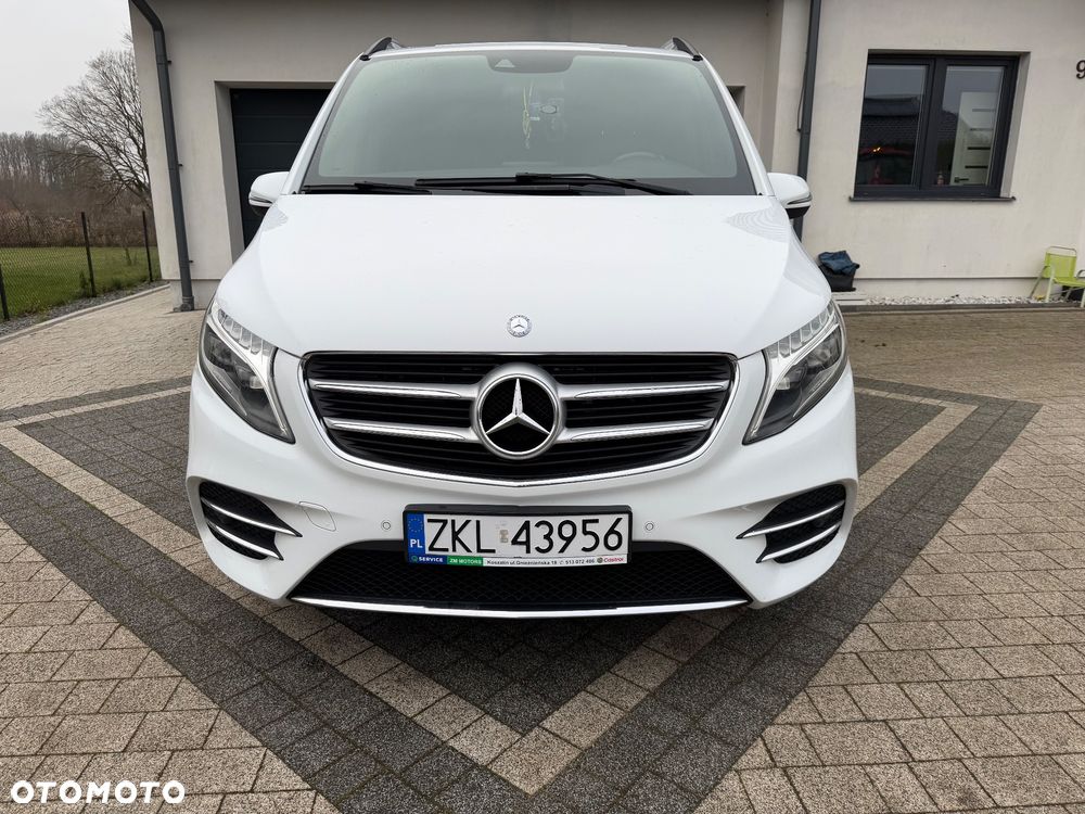 Mercedes-Benz Klasa V 250 (BlueTEC) d Avantgarde 7G-Tronic (d³ugi) - 2