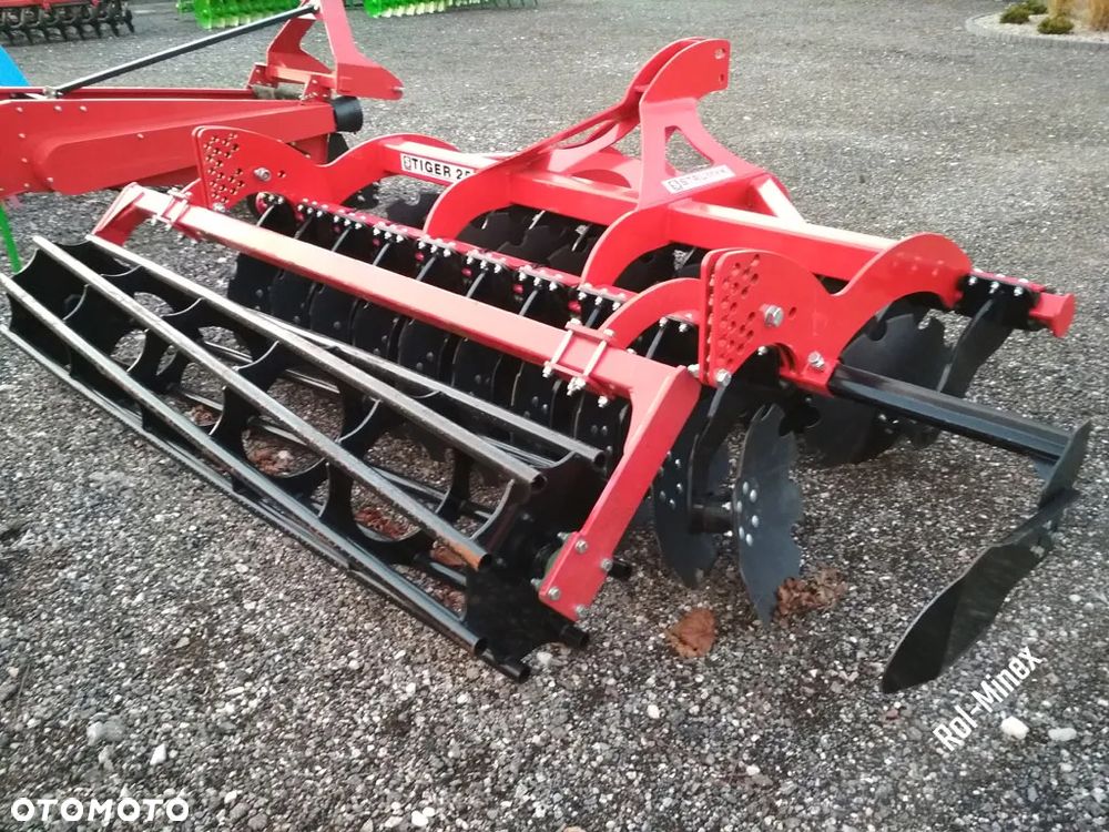 Brona talerzowa STRUMYK Tiger JUNIOR Kompaktowa Transport cała Polska - 4