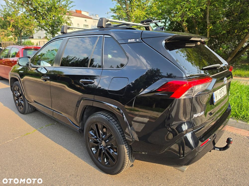 Toyota RAV4 2.5 Hybrid Black Edition by JBL 4x4 - 16