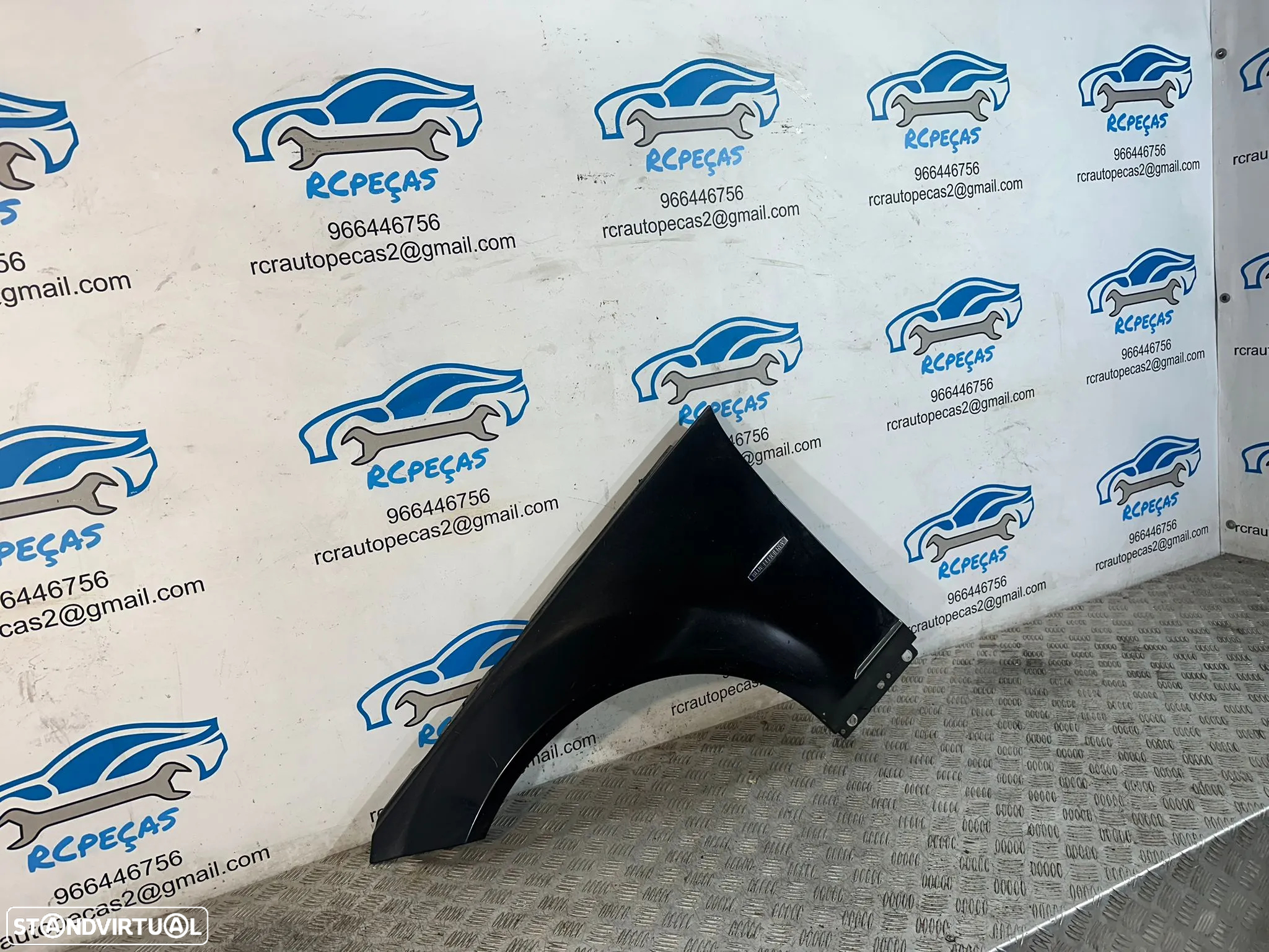 .Guardalamas Frente Frontal Esquerdo Direito Original Mercedes Benz Classe C W204 2006 - 2014 - 6