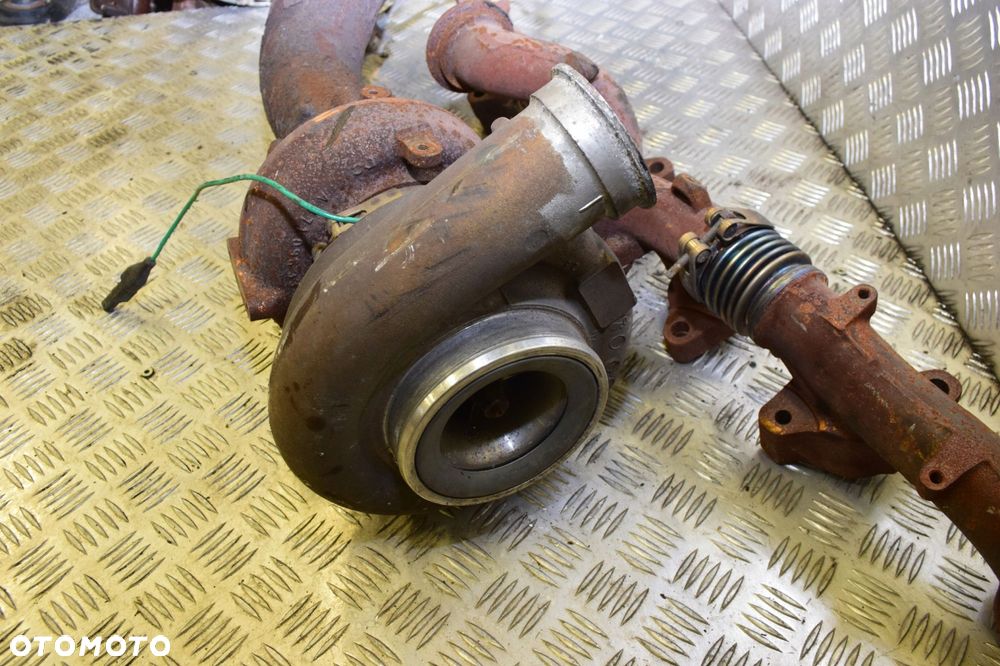 TURBINA TURBOSPRĘŻARKA TURBO MERCEDES ACTROS MP4 - 1