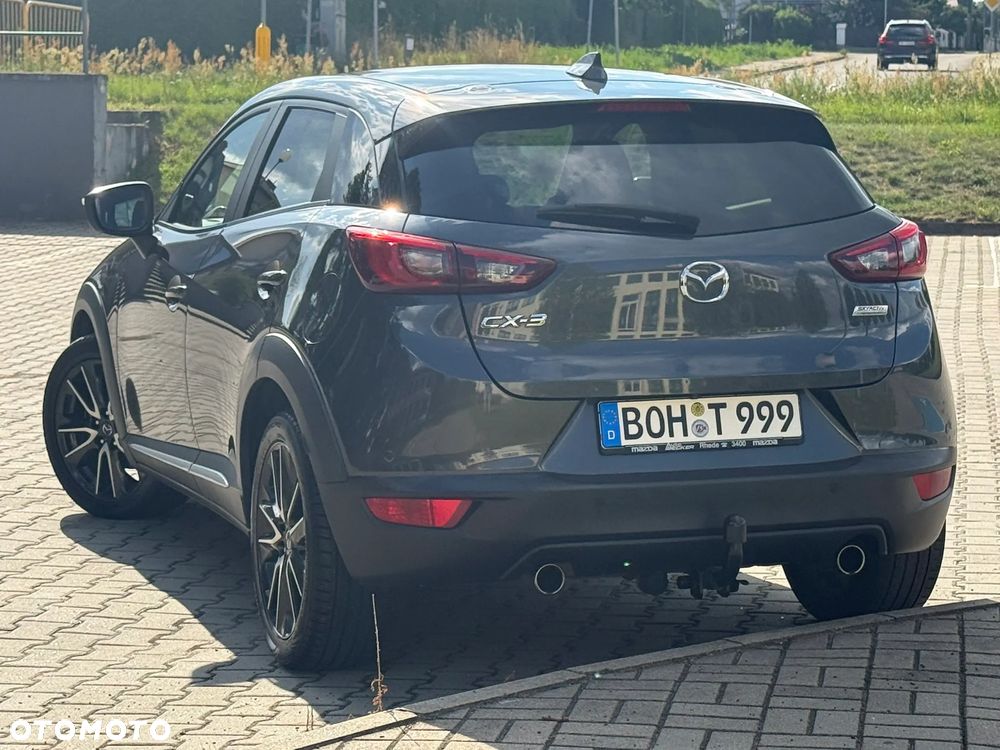 Mazda CX-3 SKYACTIV-G 120 FWD Sports-Line - 6