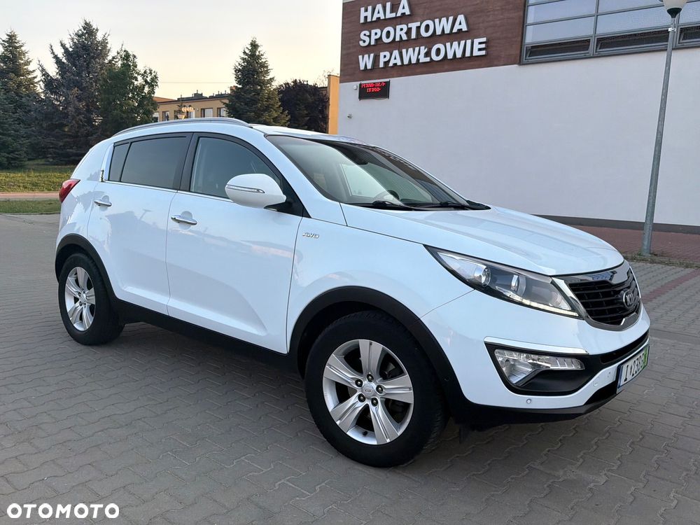 Kia Sportage 2.0 CRDI 4WD Vision - 3