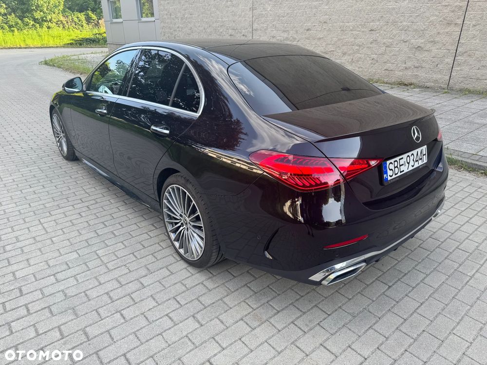 Mercedes-Benz Klasa C 180 mHEV Business Edition - 11