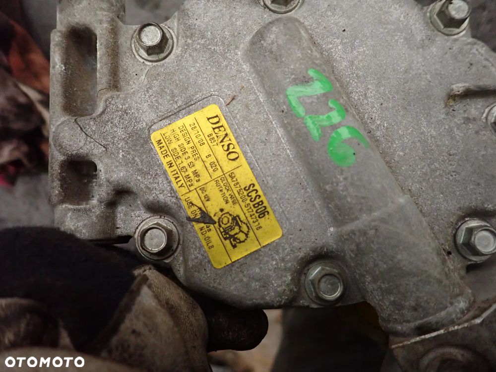 FIAT ALFA LANCIA 1.0 1.1 1.2 SPRĘŻARKA KLIMATYZACJI 5A7875200-51747318 5a7975600-517469310 - 4
