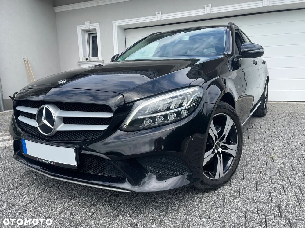 Mercedes-Benz Klasa C 200 d 9G-TRONIC Avantgarde - 1