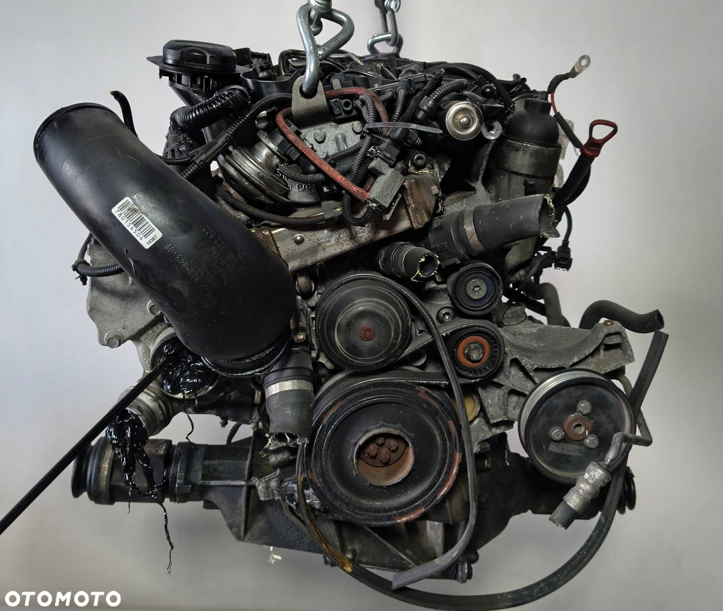 SILNIK KOMPLETNY BMW 1 E87 3 E90 F30 5 E60 F10 2.0D, N47D20A - 8