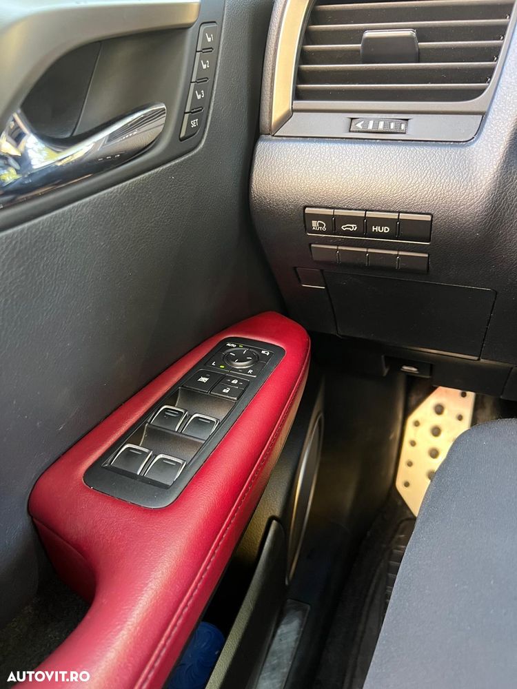 Lexus Seria RX 450h (hybrid) F Sport - 14