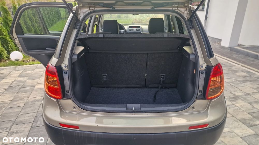 Fiat Sedici 1.6 16V 4x4 Dynamic - 21