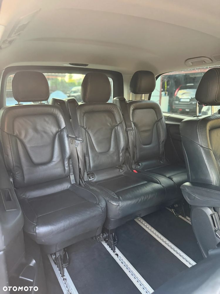 Mercedes-Benz Klasa V 220 (BlueTEC) d extralang 7G-TRONIC - 7